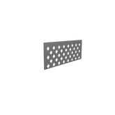 Colorbond Lattice Gate Infill - 815 x 300mm
